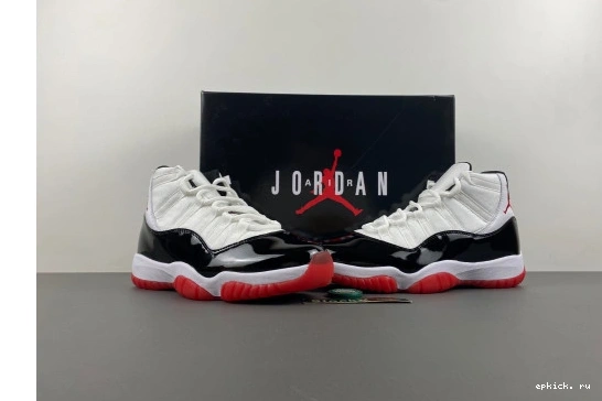 Cheap EP CT8012-106 Concord  Retro 11 Bred Jordan CT8012-106 High 0224